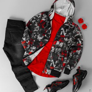 سویشرت مردانه Adidas مدل 17479