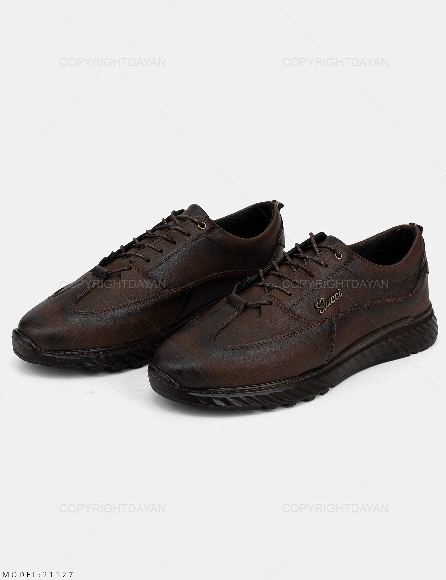 کفش روزمره مردانه Gucci مدل 21127
