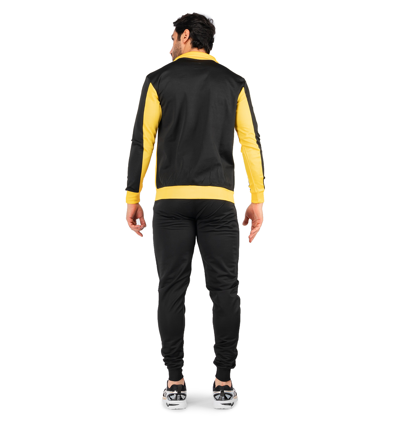 ست سویشرت شلوار مردانه آستین بلند Puma ساده یقه ایستاده مدل 40586