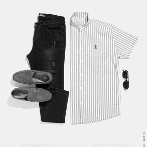 پیراهن مردانه Polo مدل 30208