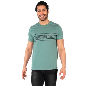 تیشرت Chiristian Dior یقه گرد مردانه ساده مدل 43728