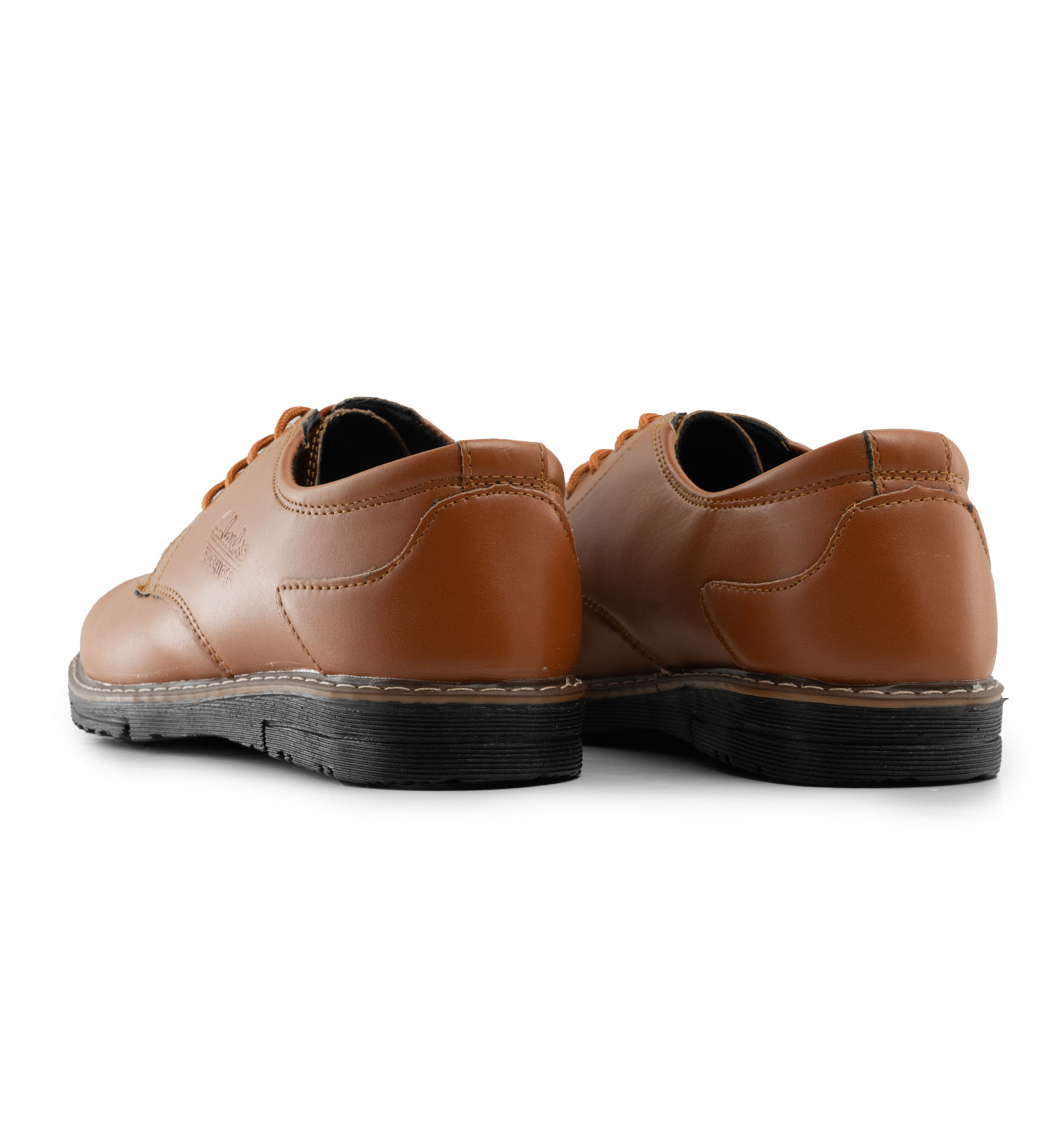 کفش رسمی مردانه Clarks چرم مصنوعی بندی مدل 44438