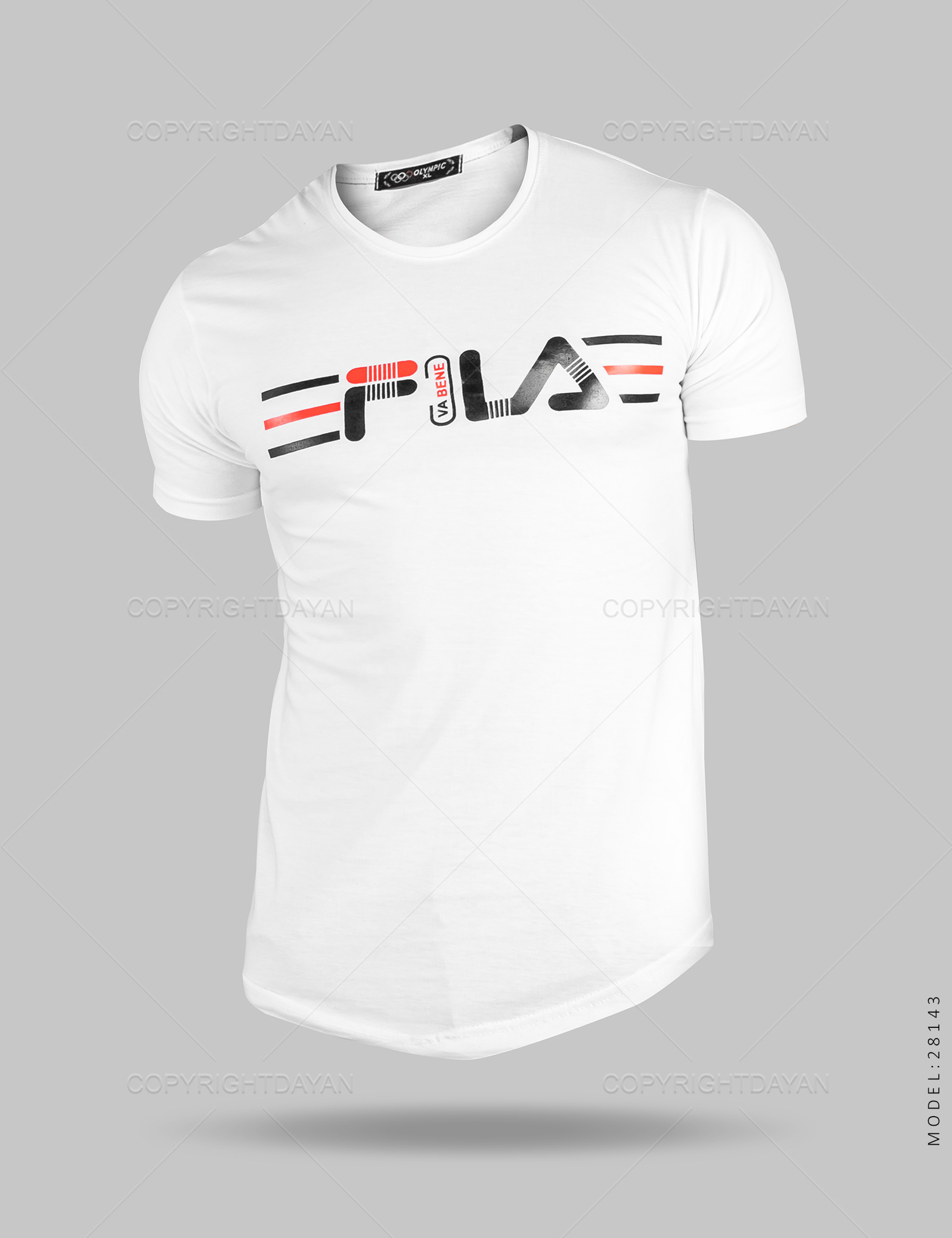 تیشرت مردانه Fila مدل 28143