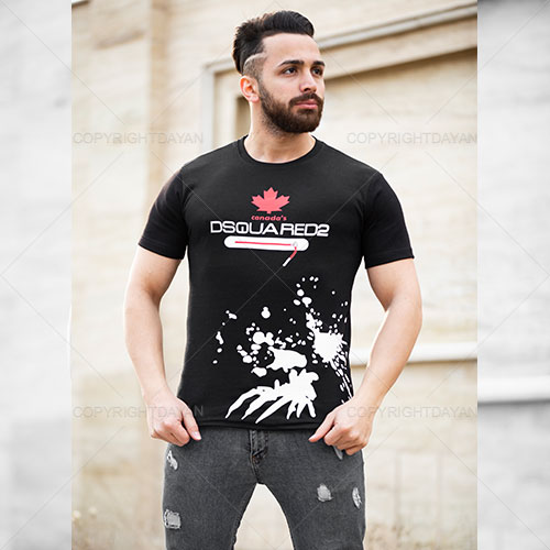 تیشرت مردانه Dsquared 2 مدل T 8987