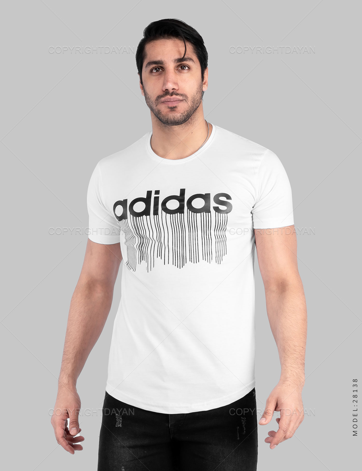 تیشرت مردانه Adidas مدل 28138