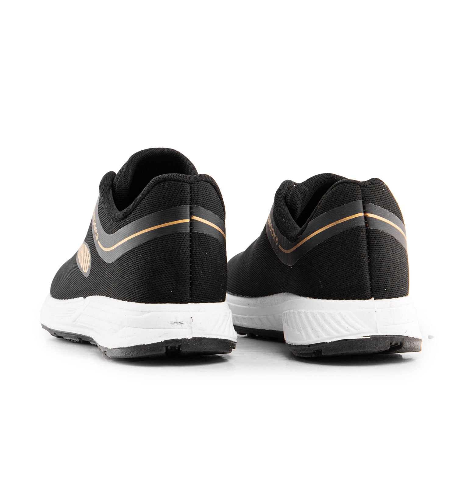 کفش اسپرت Brooks مردانه مشکی بندی مدل 43096