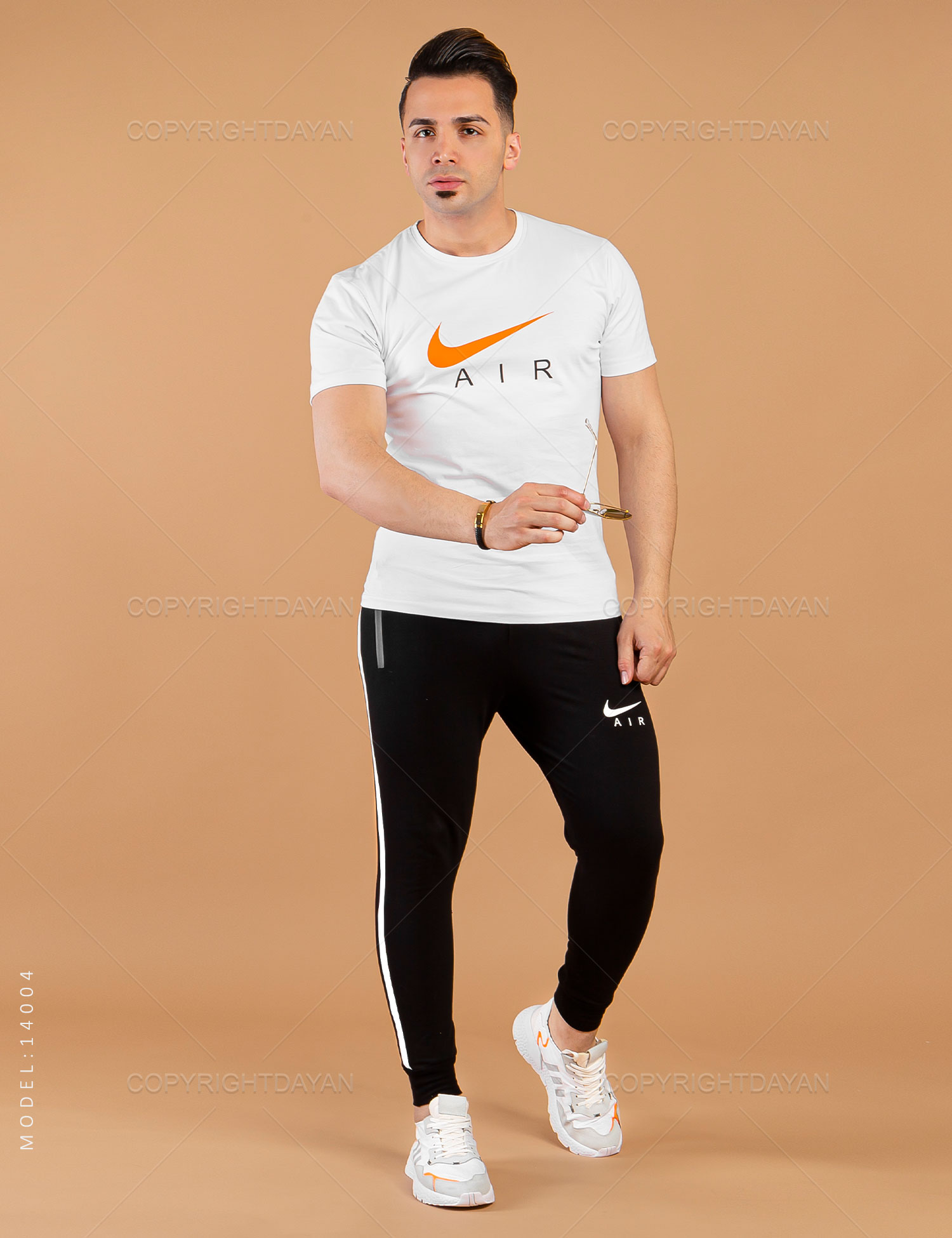 ست تیشرت شلوار مردانه Nike مدل 14004