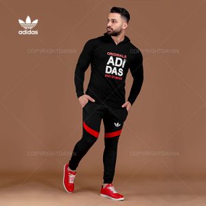 ست سویشرت شلوار مردانه Adidas مدل A 9181