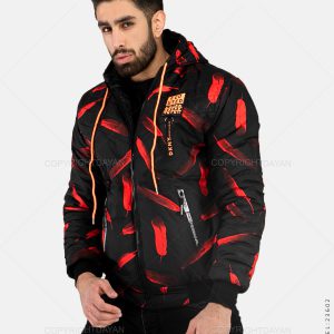 کاپشن مردانه Enzo مدل 23602