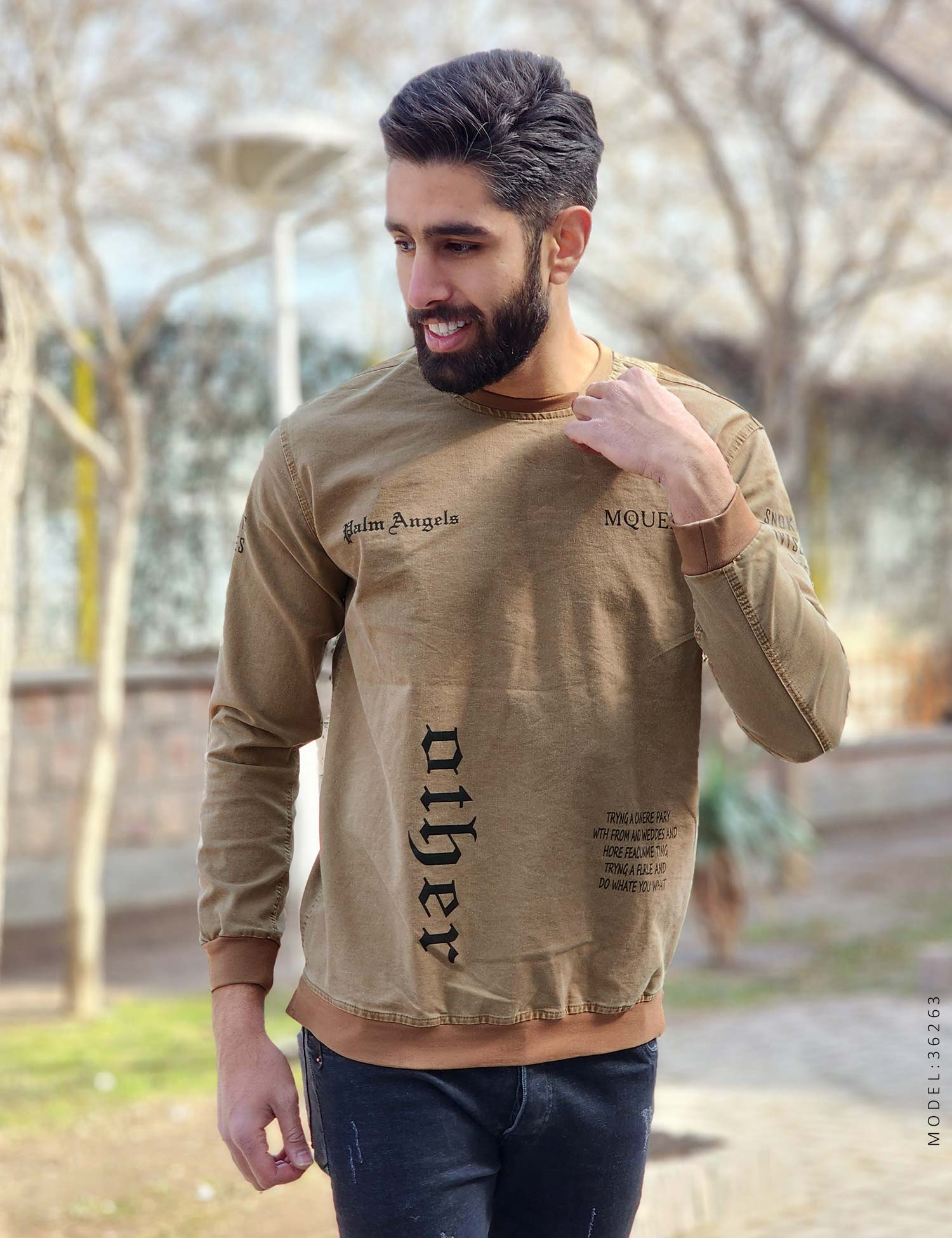 بلوز مردانه Lima مدل 36263