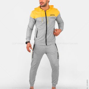 ست سویشرت شلوار مردانه Jack & Jones مدل 21895