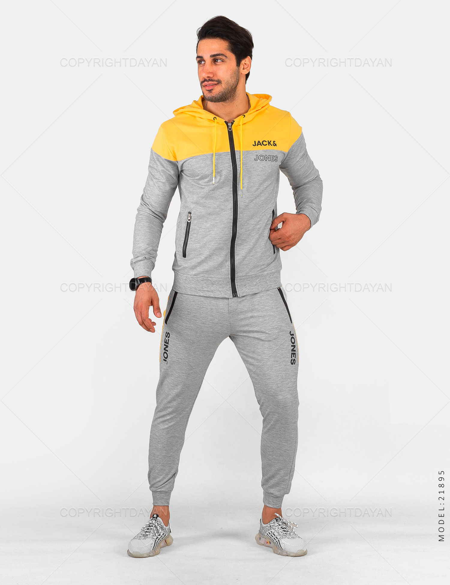 ست سویشرت شلوار مردانه Jack & Jones مدل 21895