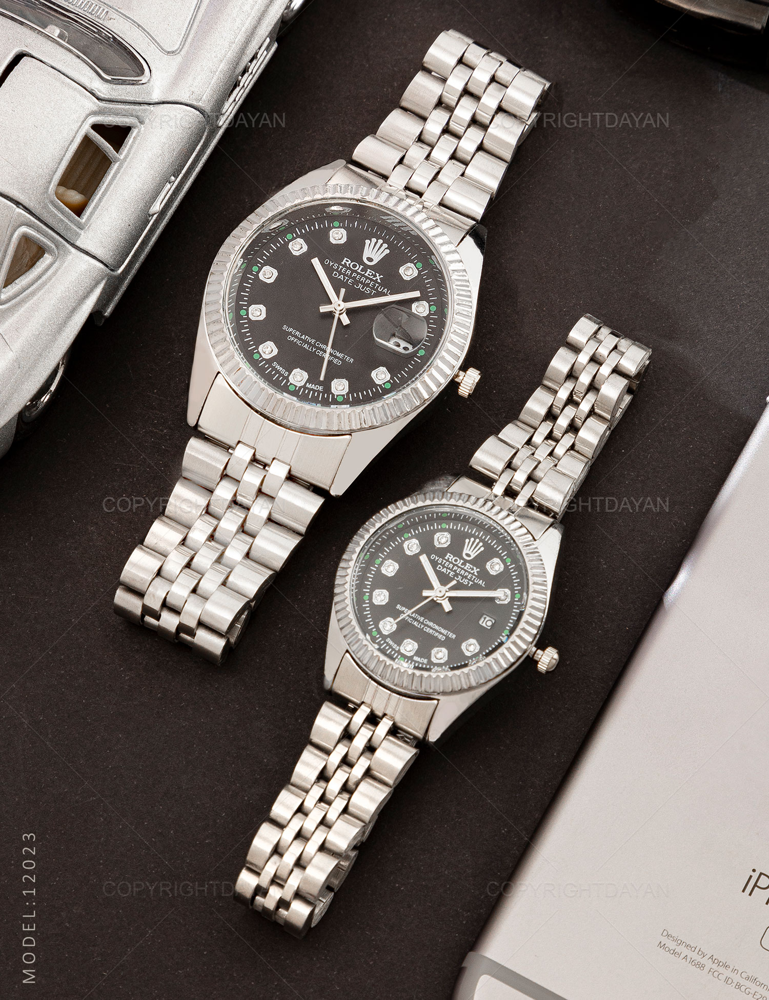 ست ساعت مچی Rolex مدل 12023