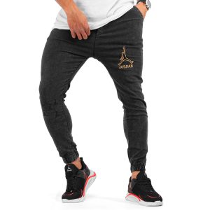 شلوار اسلش گلدوزی مردانه Jordan مدل 38881