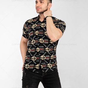 پیراهن مردانه Gucci مدل 19020