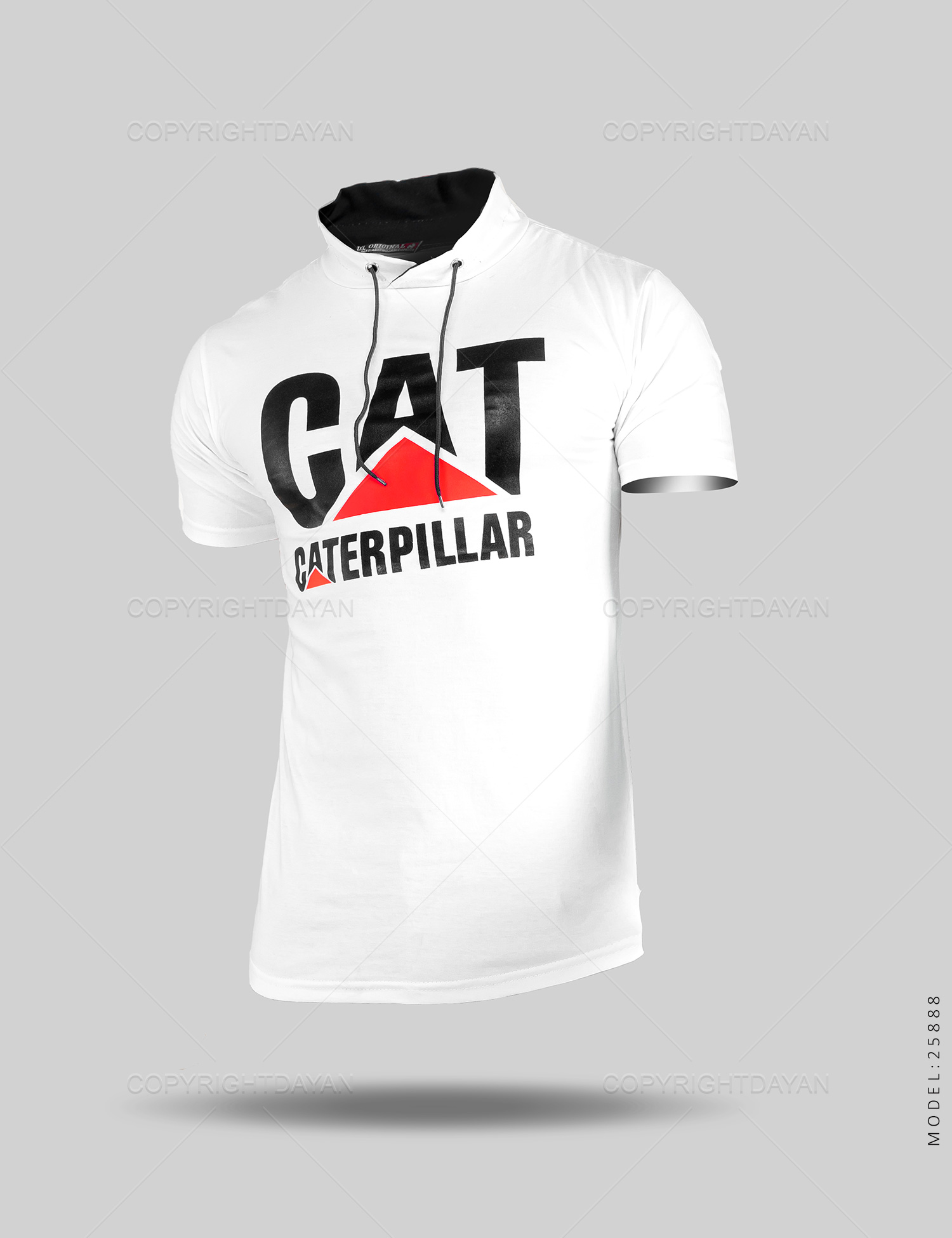 تیشرت مردانه Cat مدل 25888