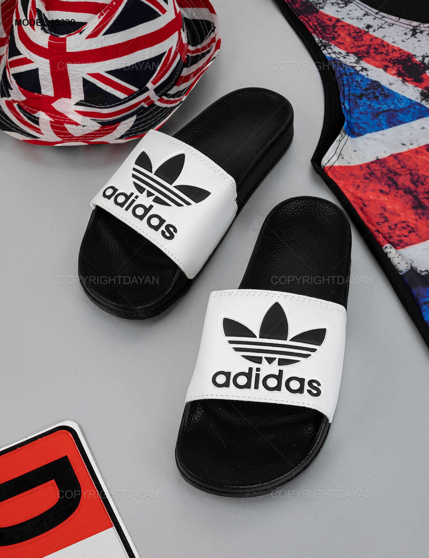 دمپایی مردانه Adidas مدل 18399