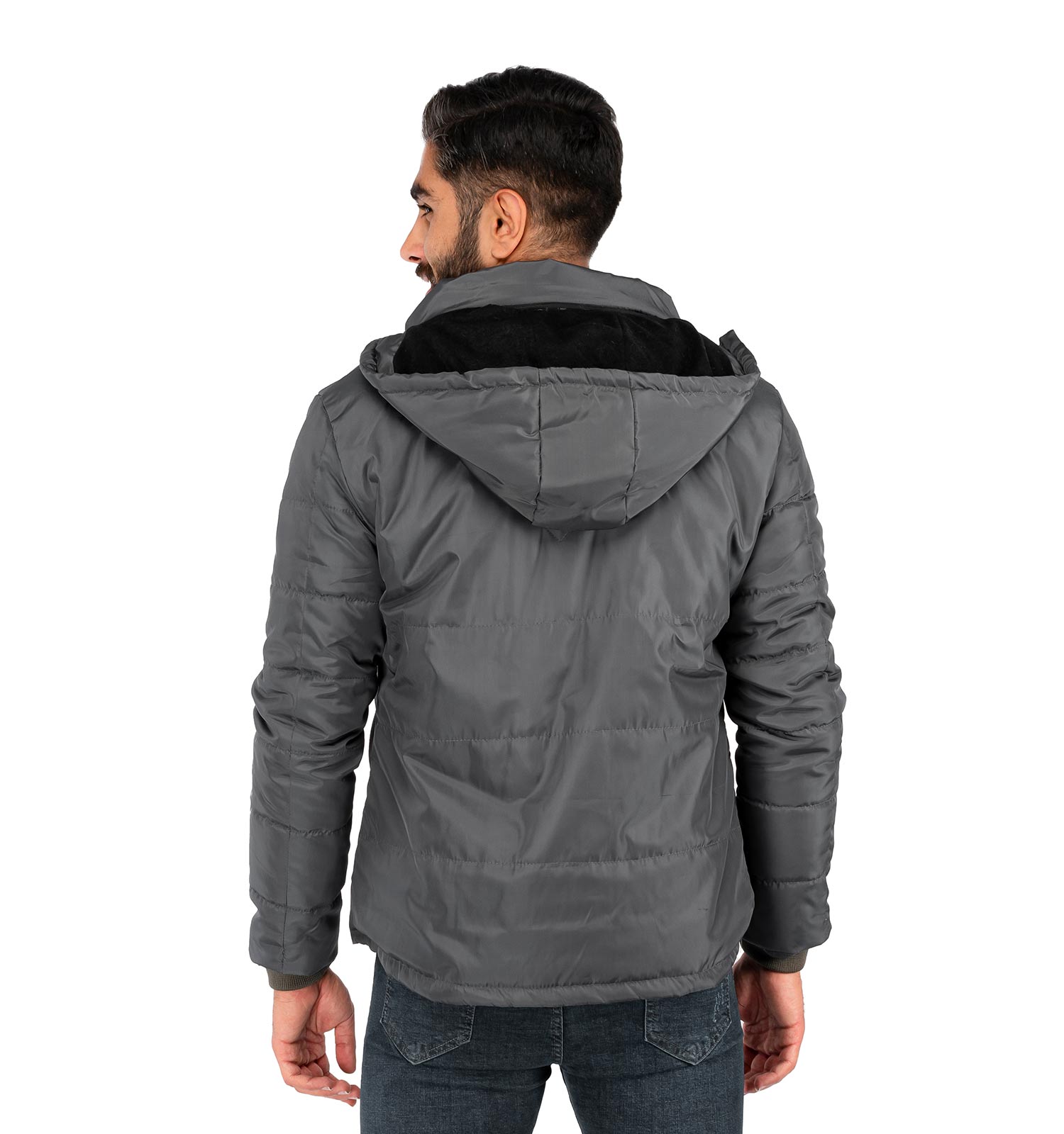 کاپشن مموری مردانه اسپرت Alma مدل 40058