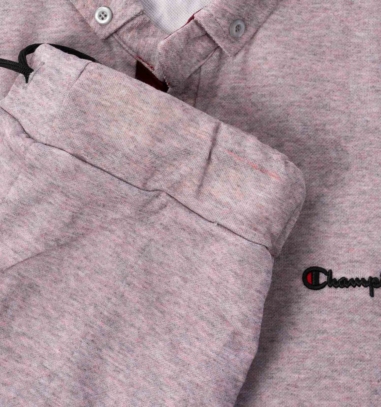 ست تیشرت شلوار مردانه آستین کوتاه ساده یقه ایستاده مدل 43663