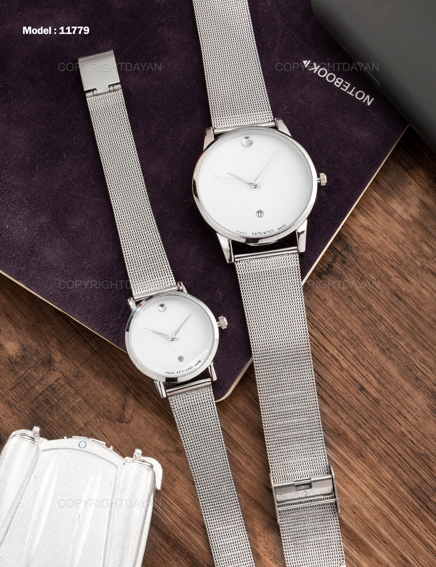 ست ساعت مچی Movado مدل 11779