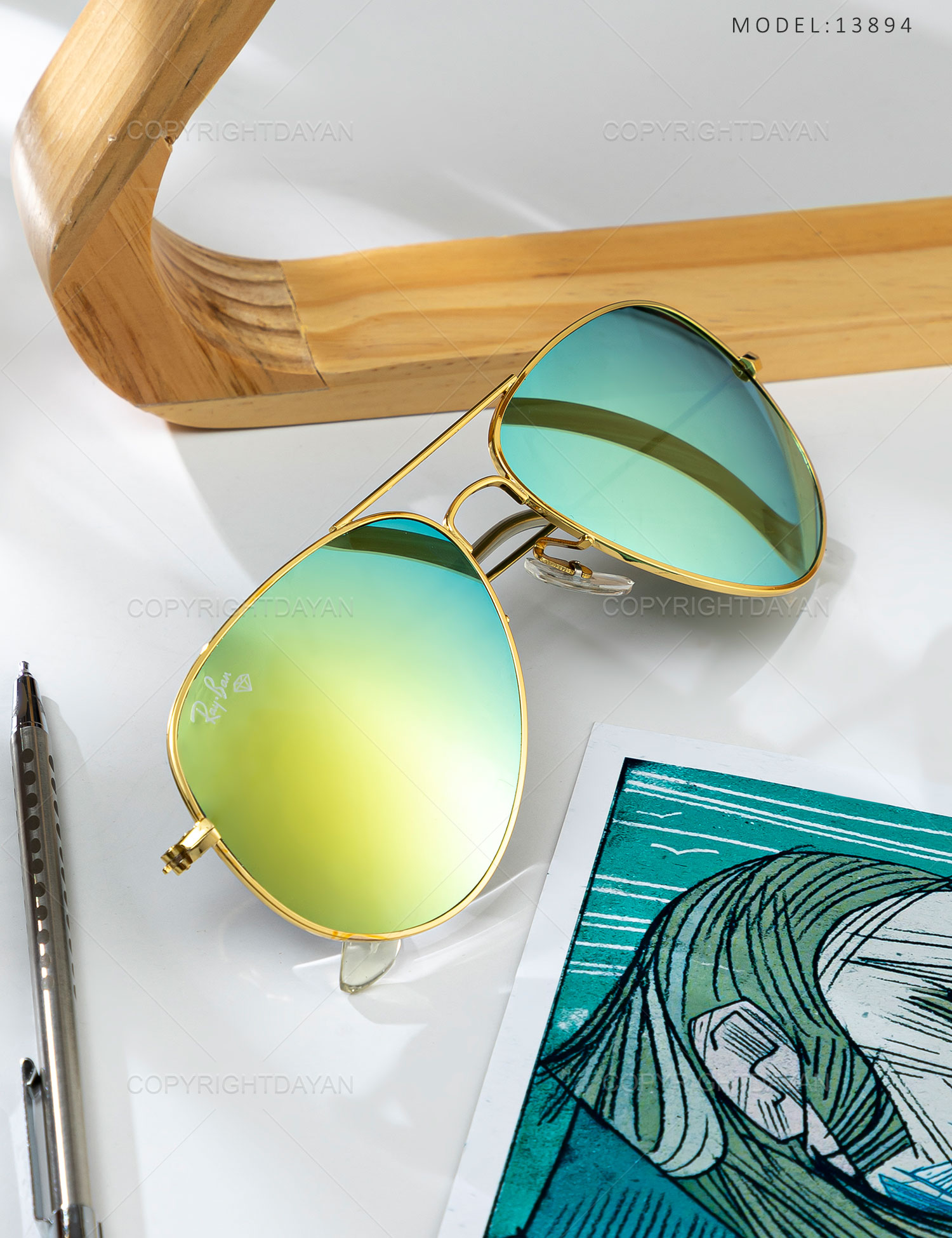 عینک آفتابی Ray ban مدل 13894