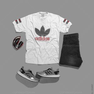 تیشرت مردانه Adidas مدل 25497