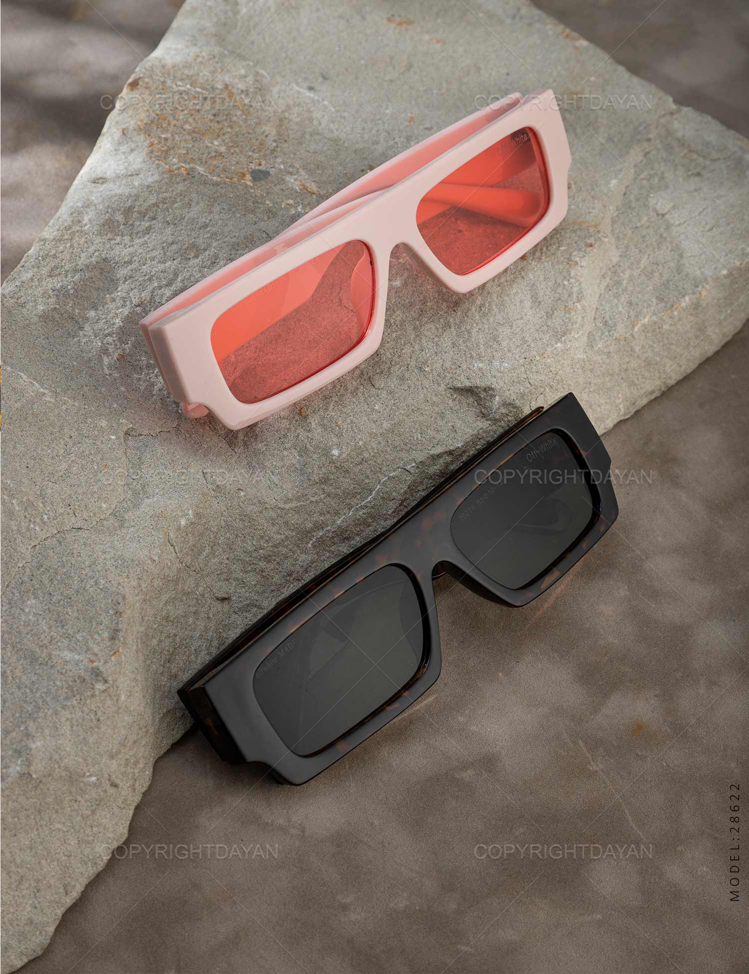 عینک آفتابی زنانه Off – White مدل 28622