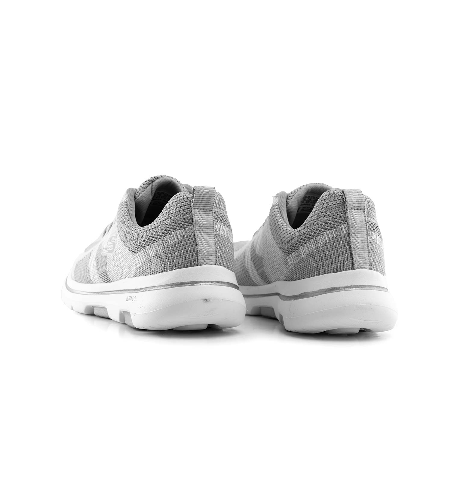 کفش اسپرت Skechers مردانه طوسی روشن بندی مدل 41947