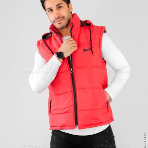 کاپشن آستین حلقه ای مردانه Nike مدل 21493