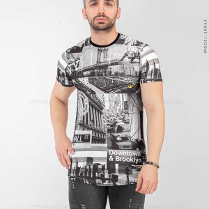 تیشرت مردانه New York مدل 18853
