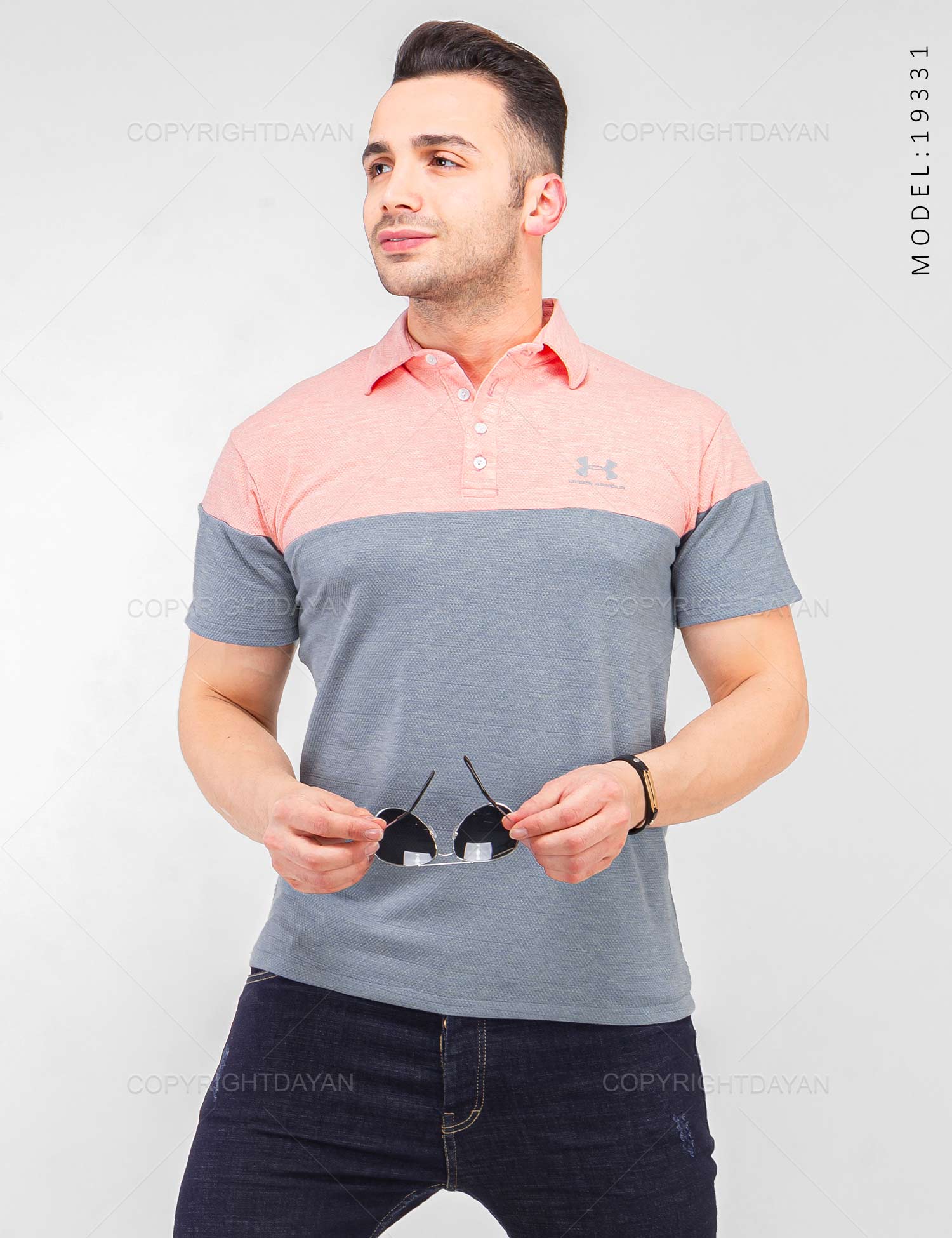 پولوشرت مردانه Under Armor مدل 19331