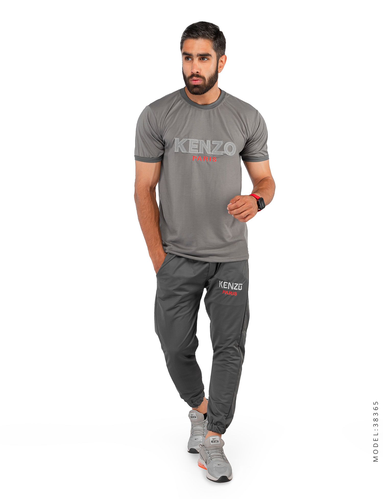 ست تیشرت شلوار مردانه Kenzo مدل 38365