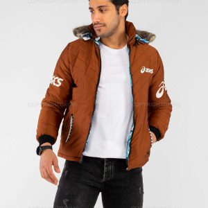 کاپشن مردانه Asics مدل 23156