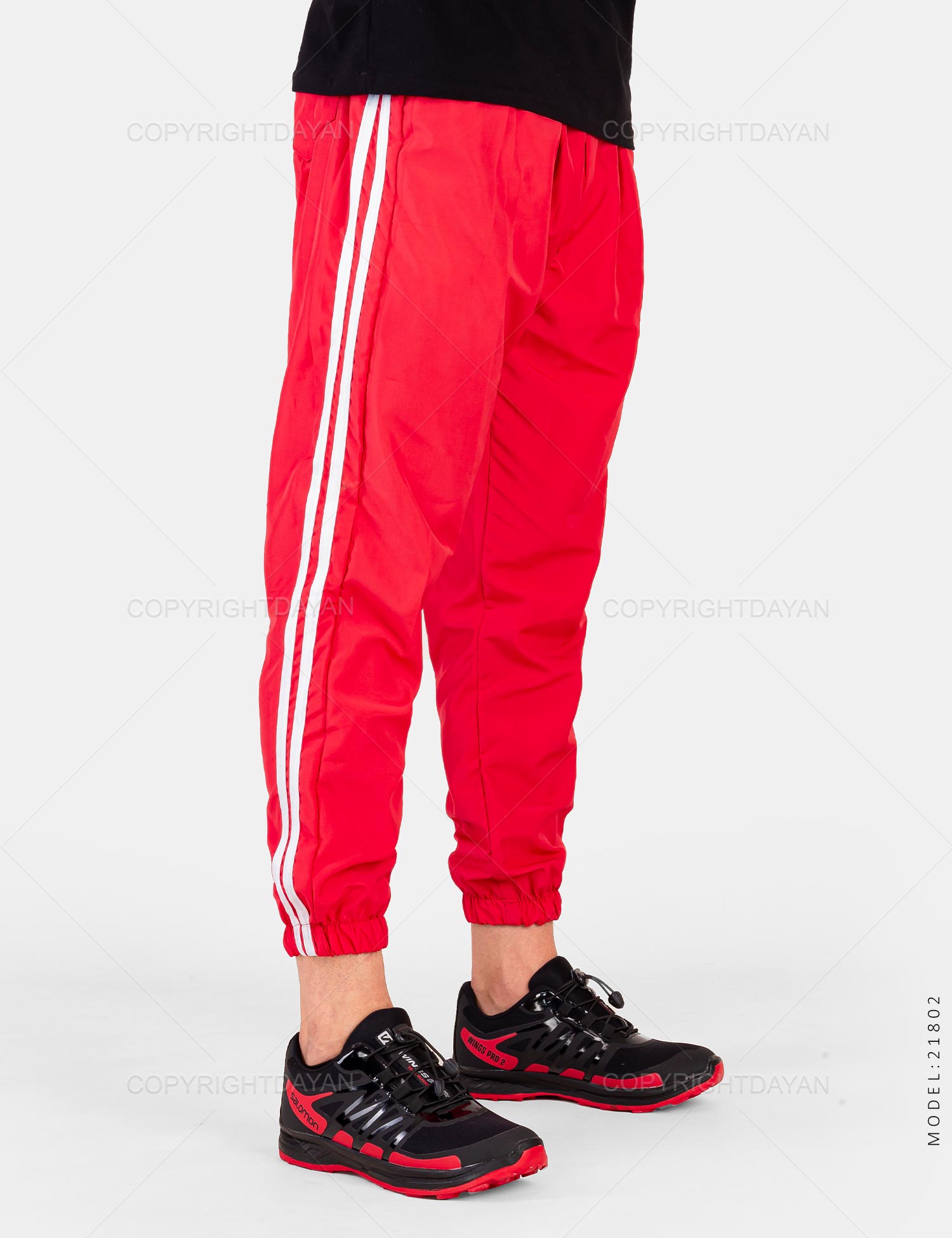 شلوار اسلش مردانه Adidas مدل 21802