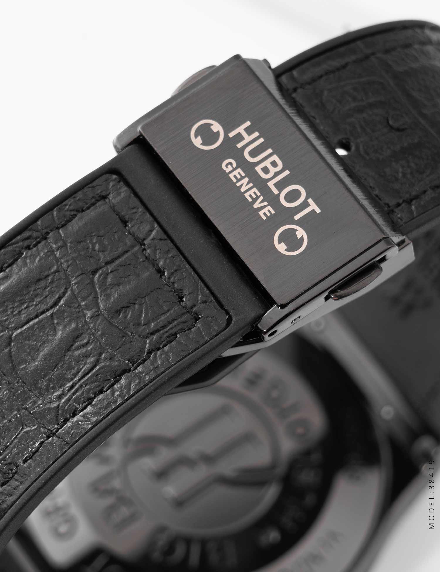 ساعت مچی مردانه عقربه ای Hublot مدل 38419
