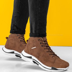 کفش ساقدار مردانه Balenciaga مدل 15375
