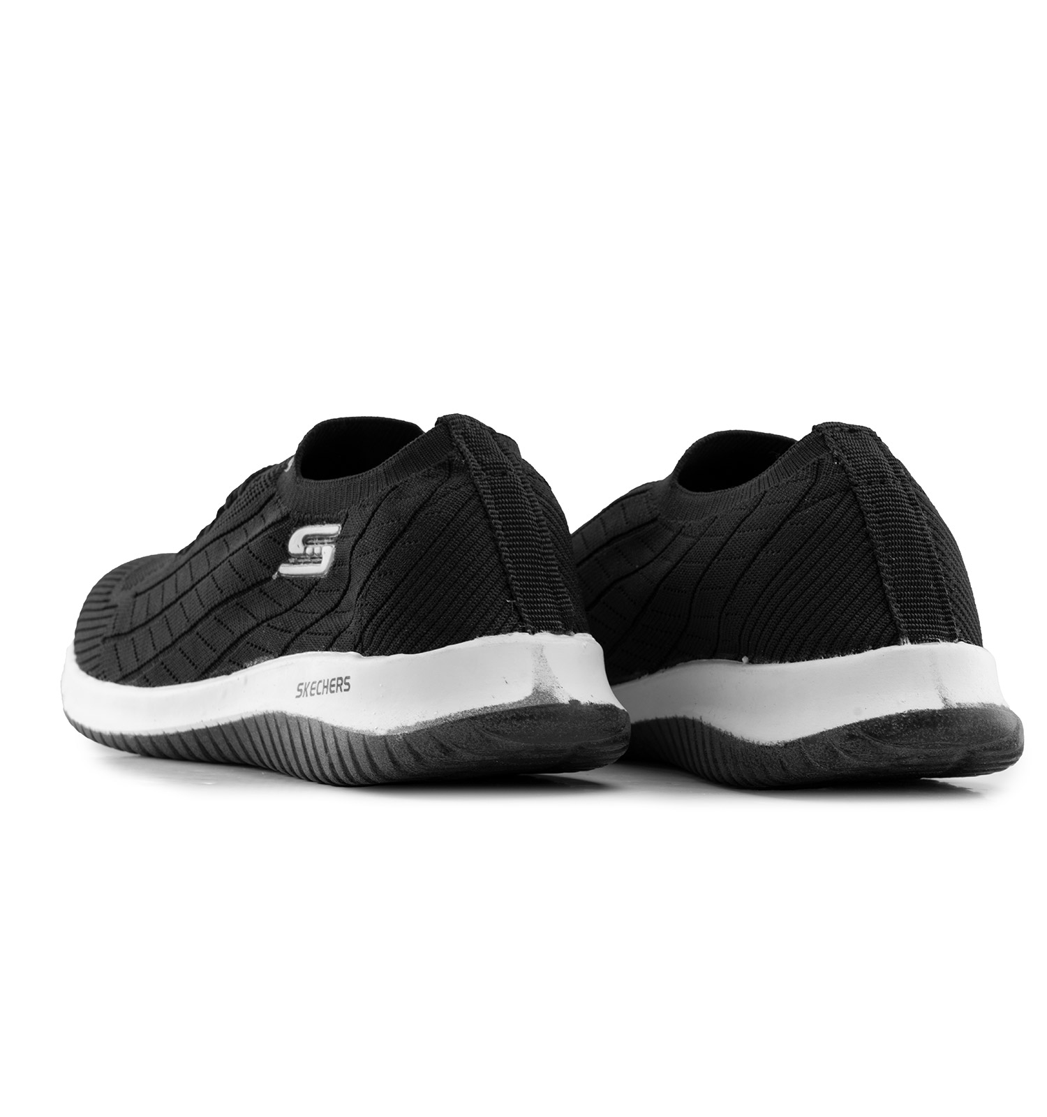 کفش اسپرت Skechers مردانه مشکی بندی مدل 44518