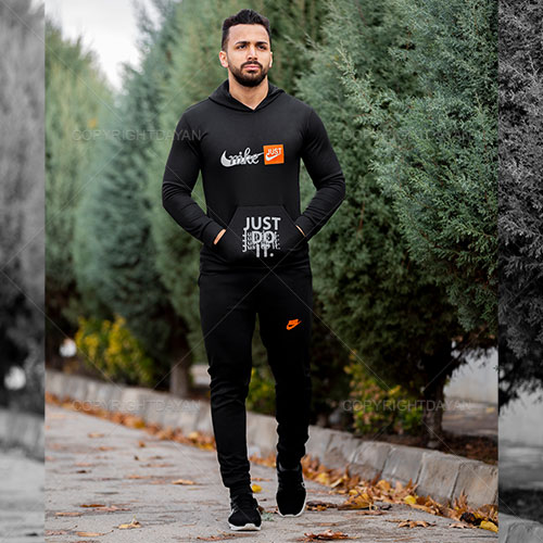 ست سویشرت شلوار مردانه Nike مدل A 2109