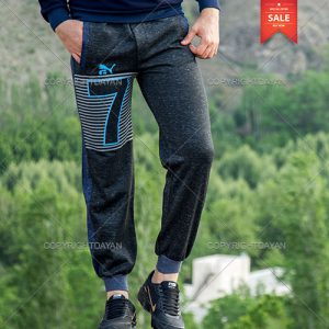 شلوار اسلش Puma مدل Seven (ذغال سنگی)