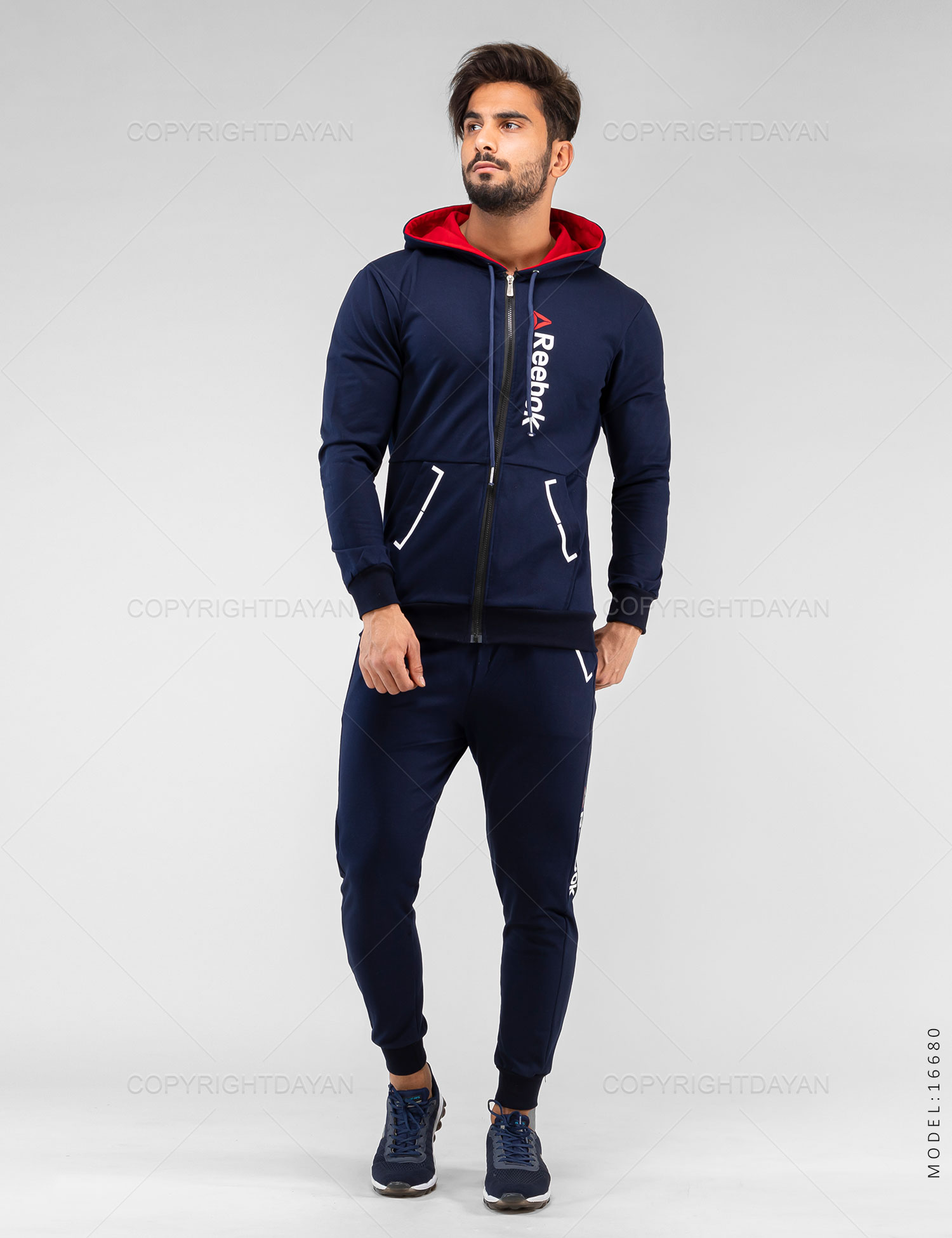 ست سویشرت شلوار مردانه Reebok مدل 16680