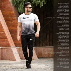 ست تیشرت شلوار مردانه Nike مدل Neybo