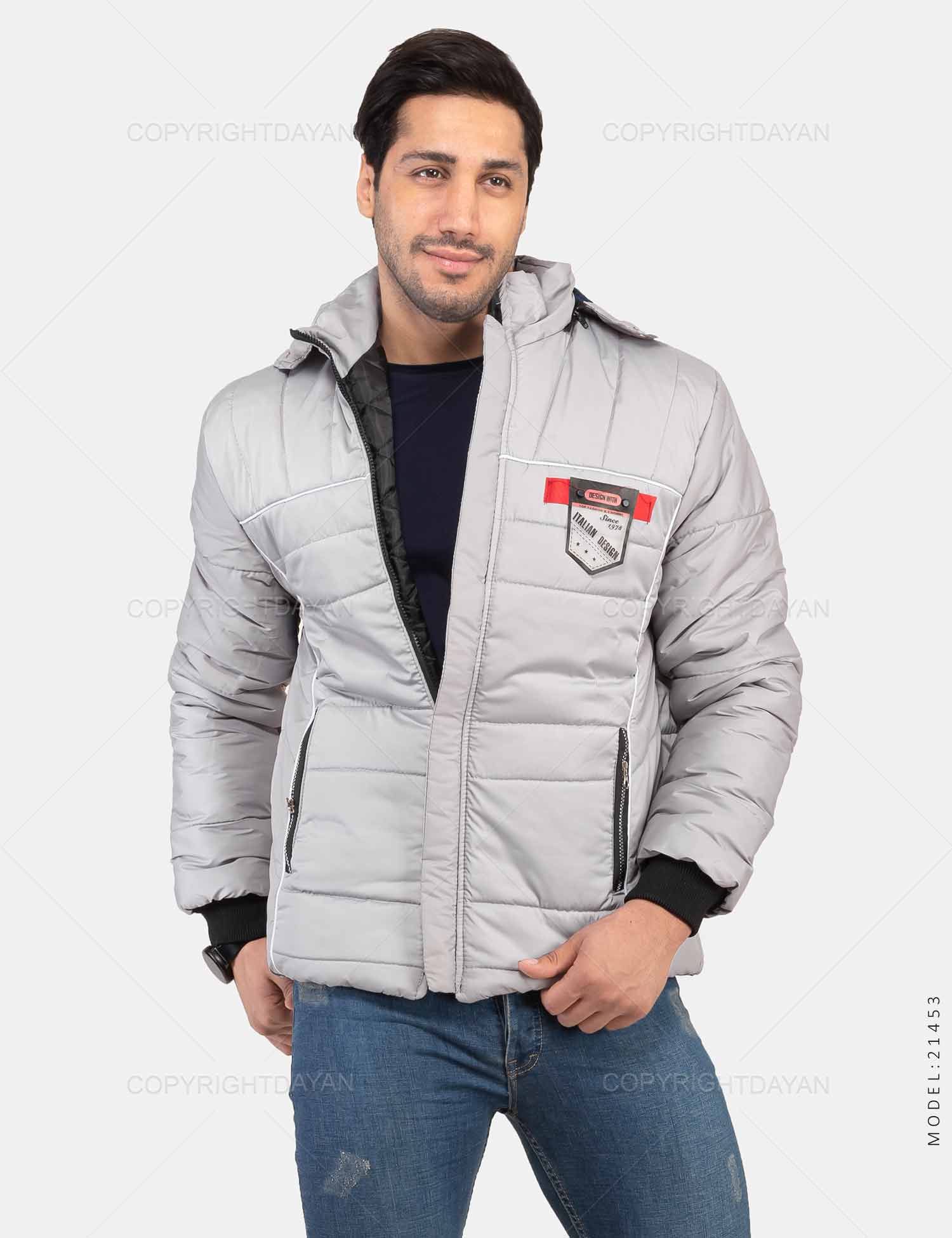 کاپشن مردانه Stark مدل 21453