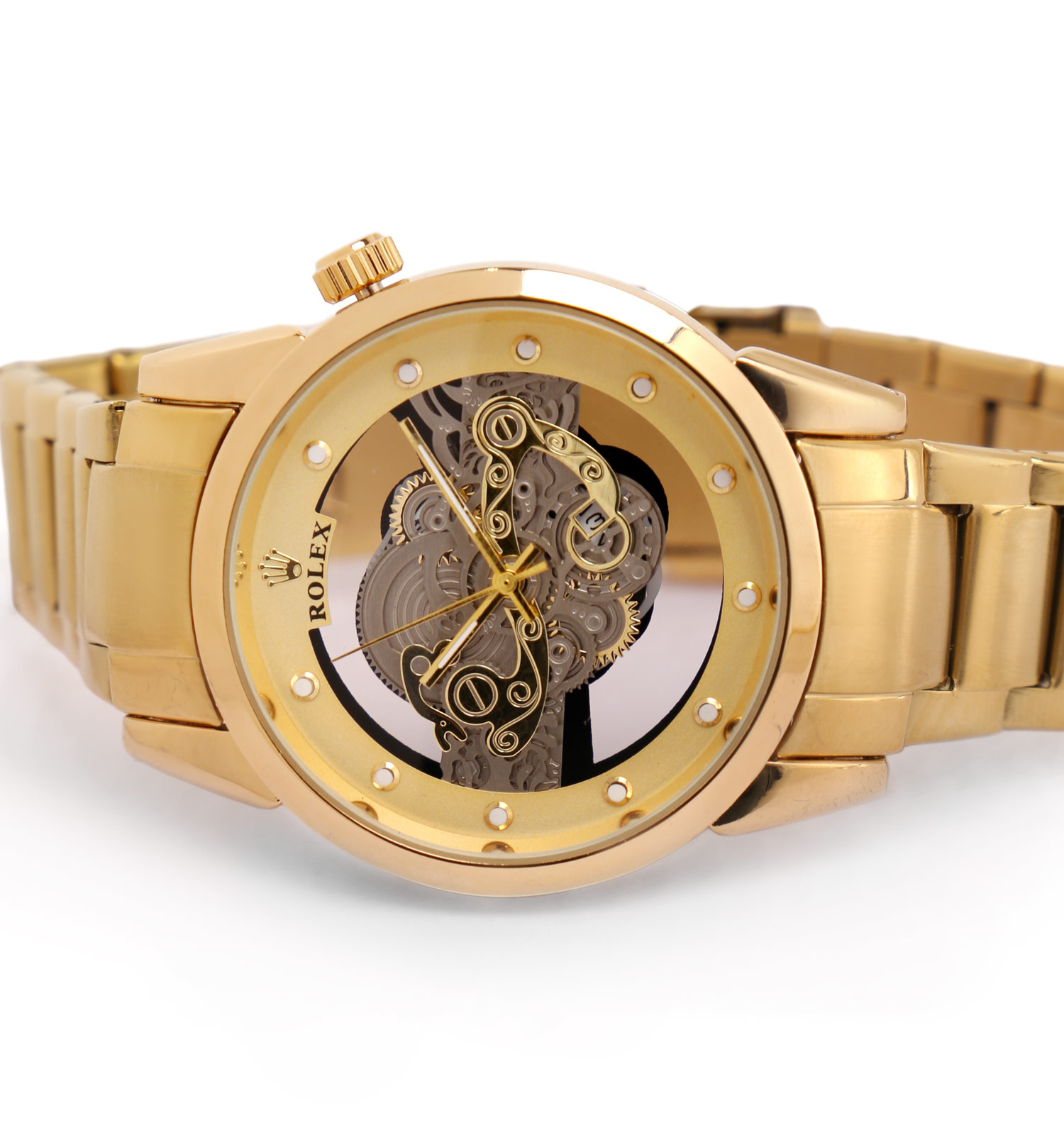 ساعت مچی عقربه ای مردانه Rolex مدل 42740