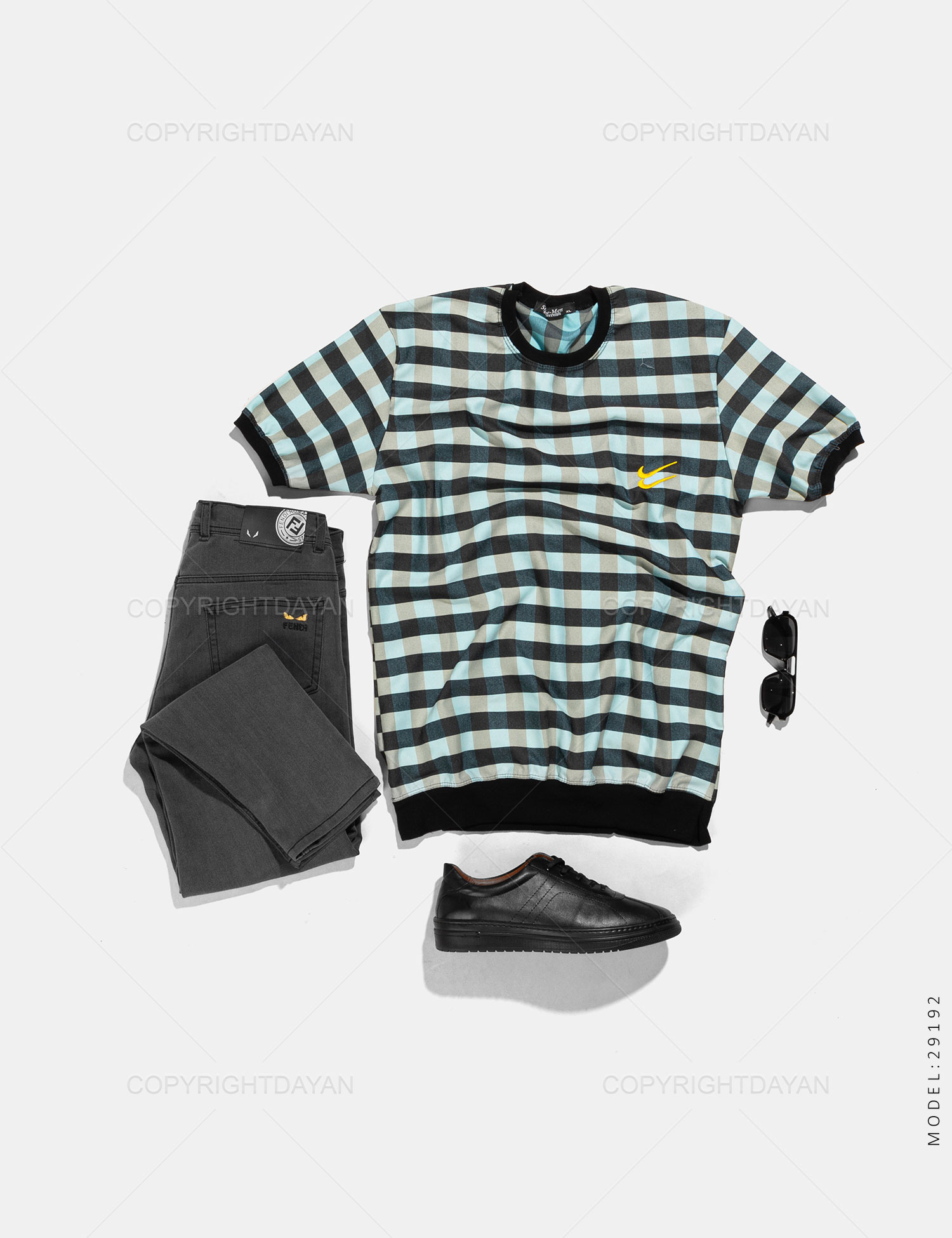 تیشرت مردانه Nike مدل 29192