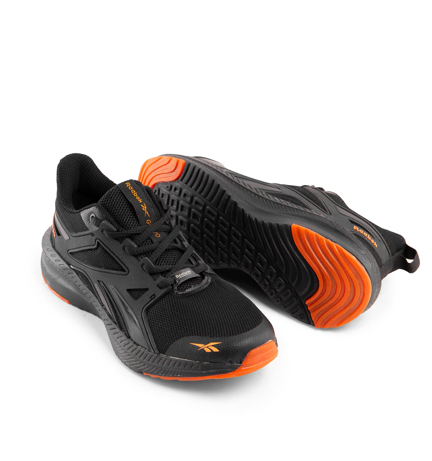 کفش اسپرت Reebok مردانه مشکی بندی مدل 43356