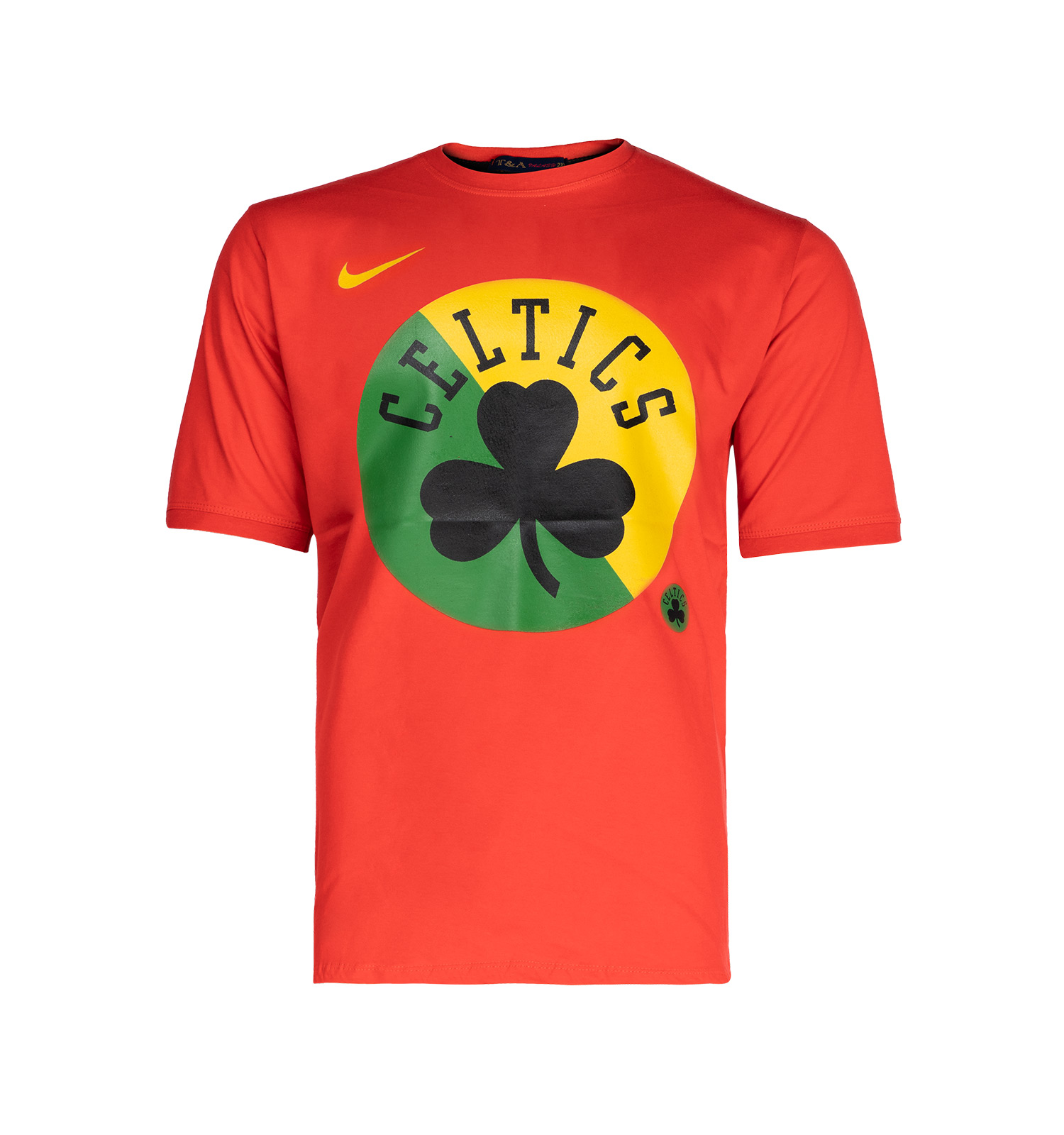 تیشرت Nike یقه گرد مردانه پنبه طرحدار مدل 45241