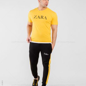 ست تیشرت شلوار مردانه Zara مدل 13283