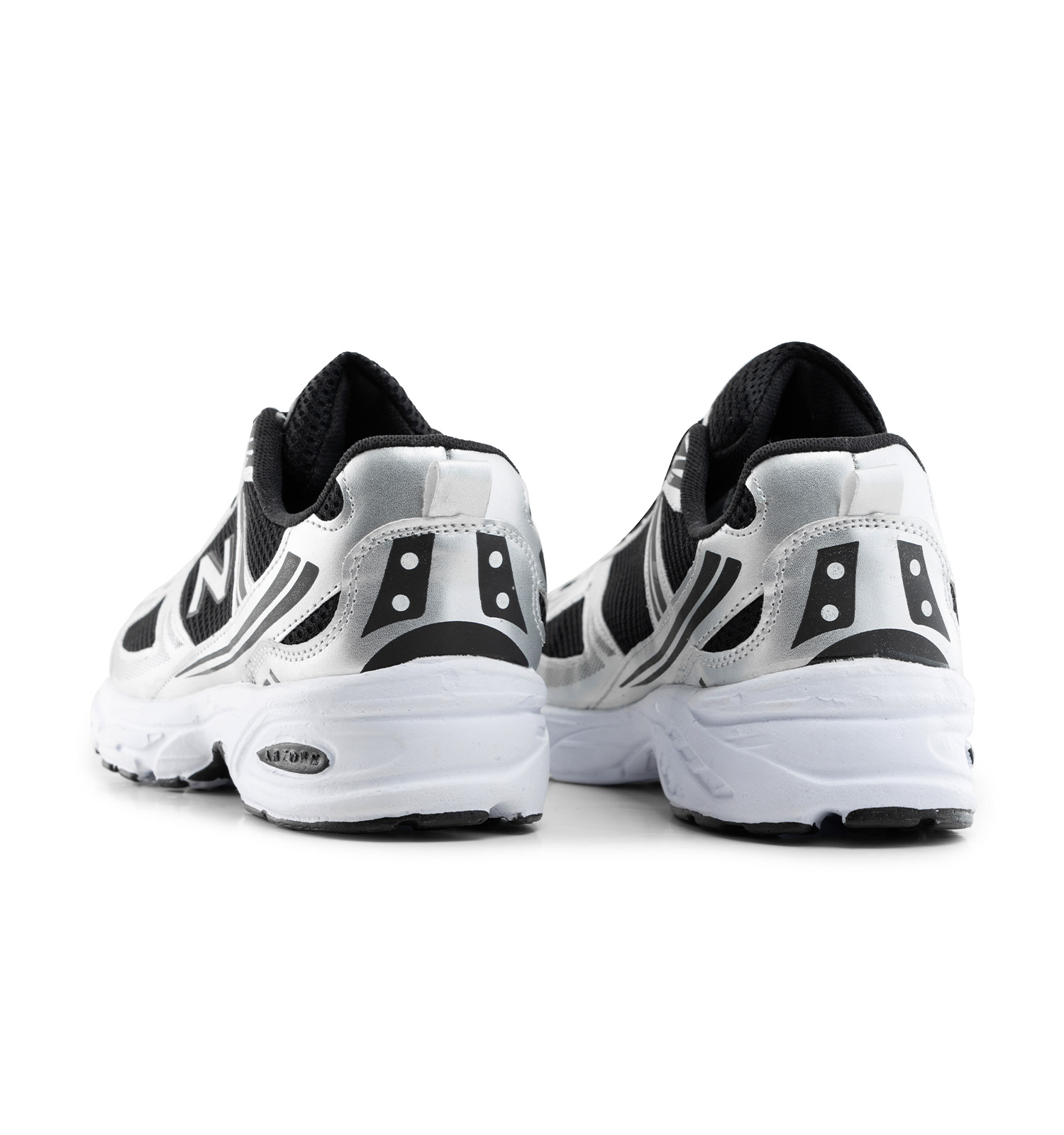 کفش ورزشی new balance مردانه مشکی بندی مدل 41950