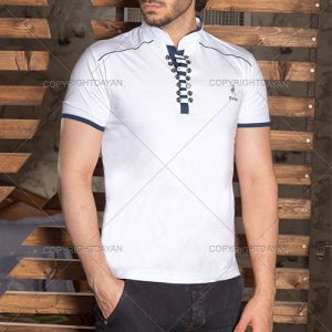 حراج تیشرت یقه ایستاده Randy