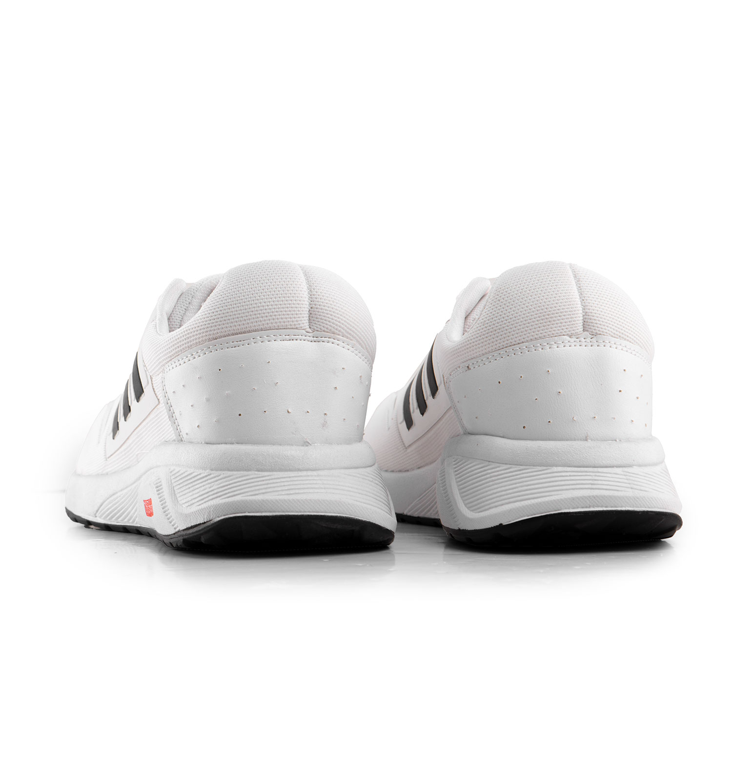 کفش اسپرت Adidas مردانه سفیدبندی مدل 43318